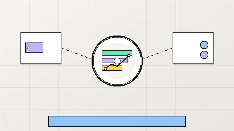 Abstract illustration of buyers and sellers using valuation data in an online marketplace